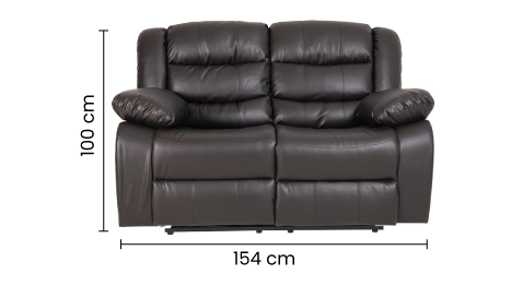Sofá Reclino Machico 2 Puestos