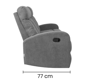 Sofá Reclino Trudy 3 Puestos