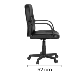 Silla de Oficina Giratoria Carles