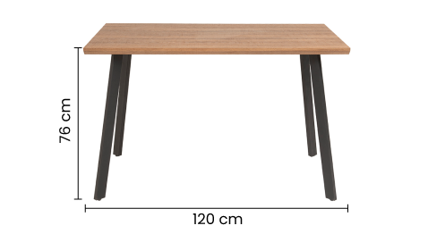 Mesa Comedor Hadae Madera