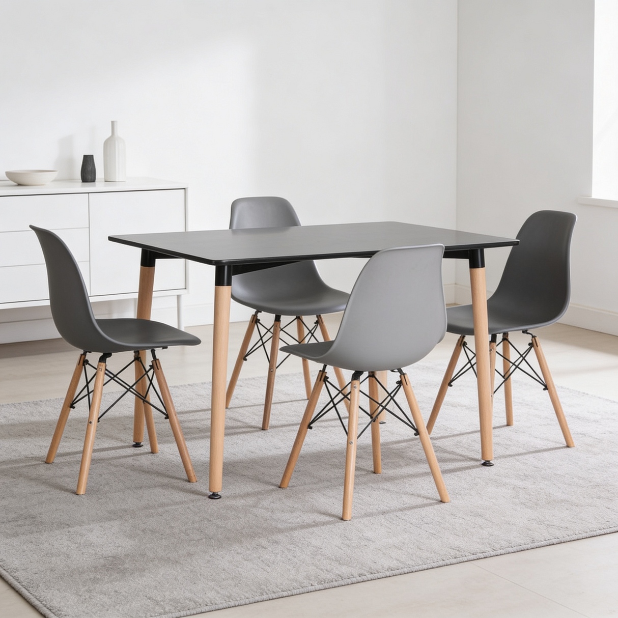 Comedor Edrik 4P