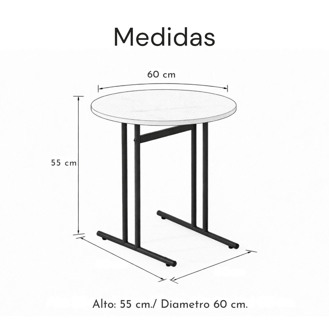 Mesa De centro Sagi Pequeña