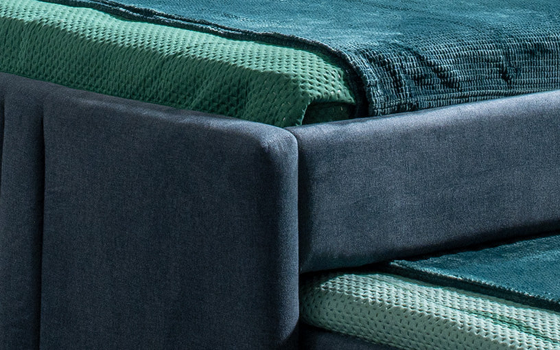 COMBO COVVO | Cama Covvo + Colchón Silver
