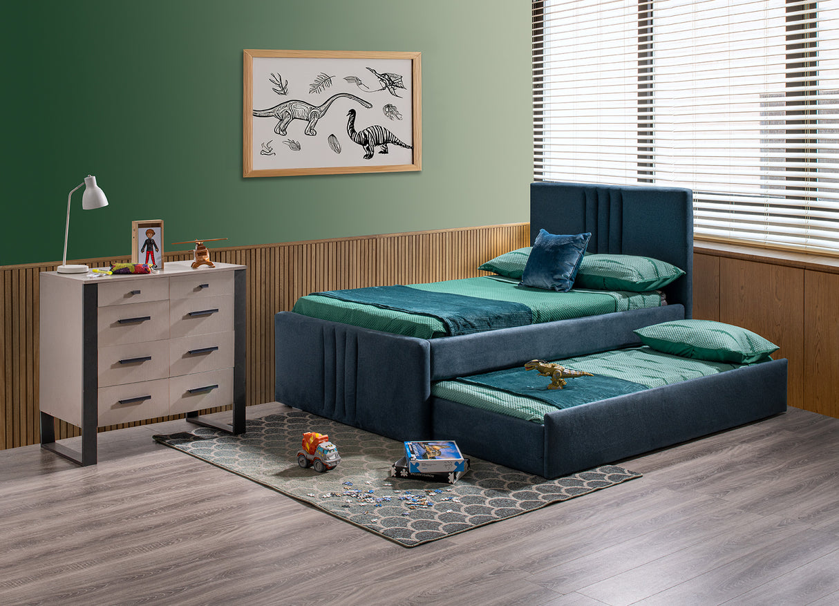 COMBO COVVO | Cama Covvo + Colchón Silver