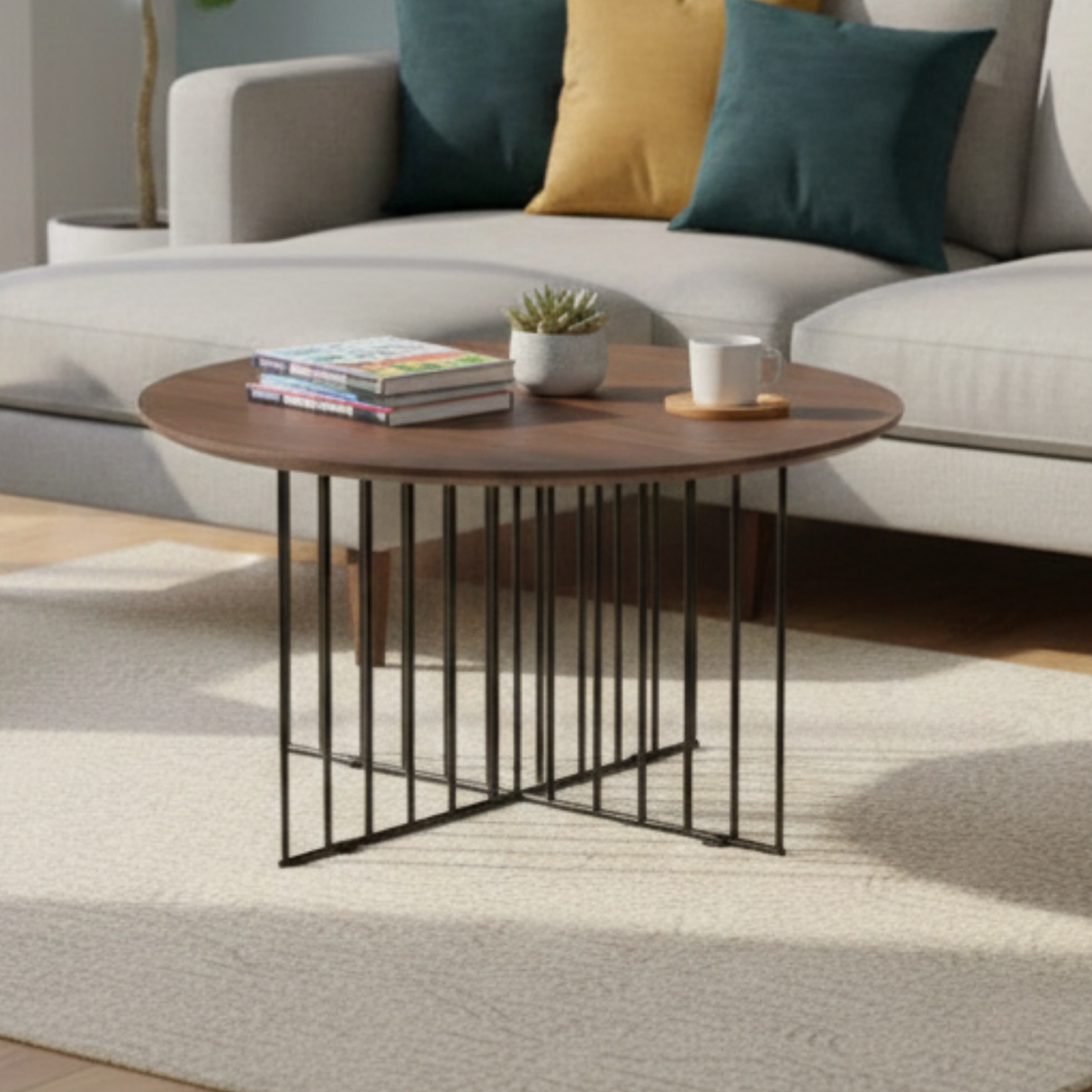 Mesa De Centro Wenoma Gran