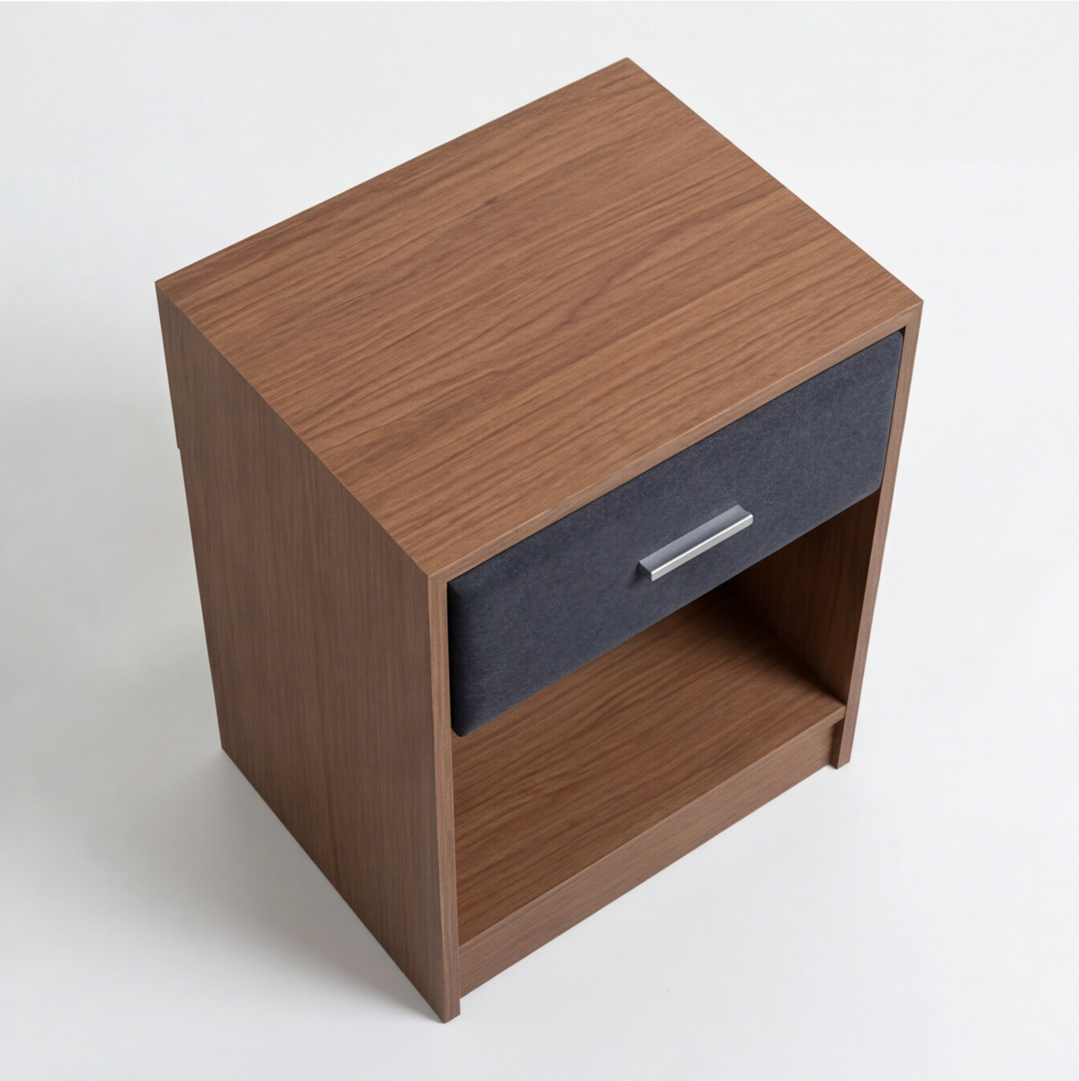 Mesa de noche Osttuni Tapizada