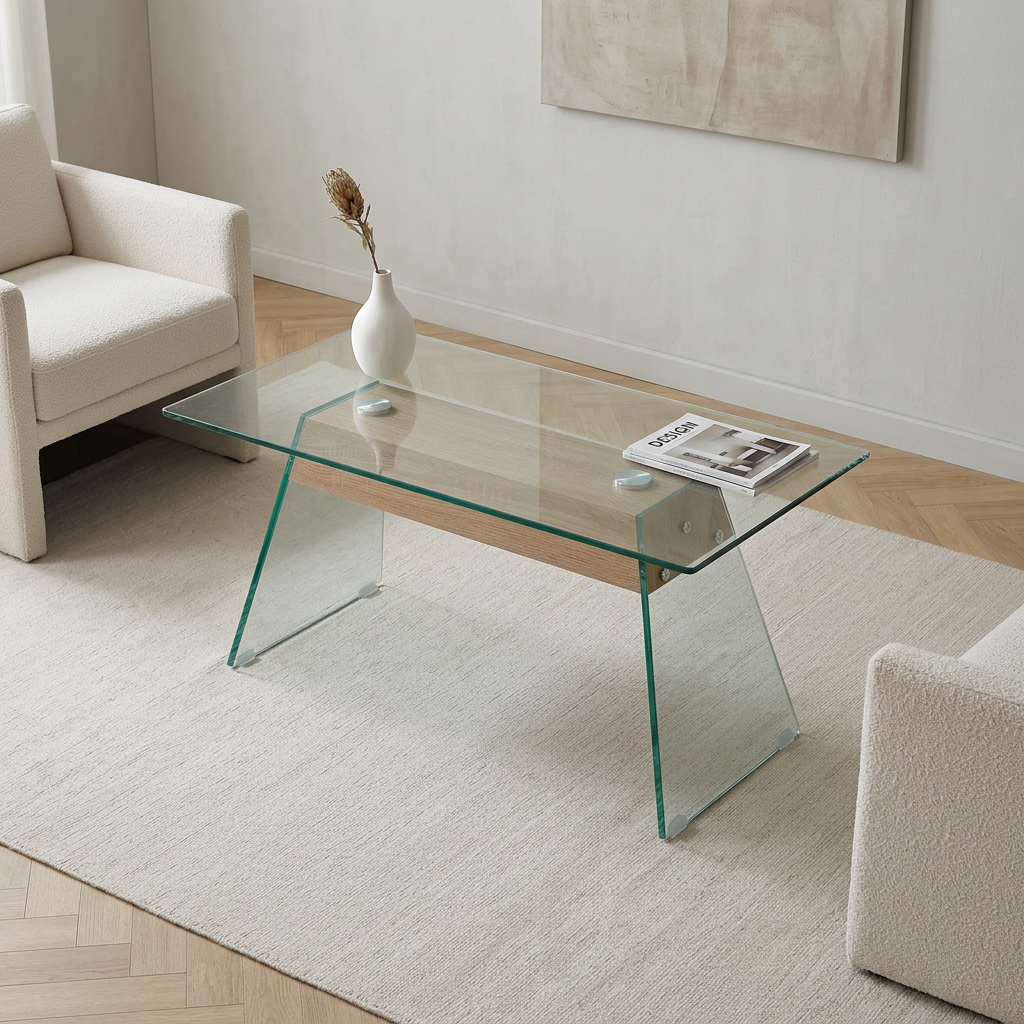 Mesa de Centro Rina Cristal