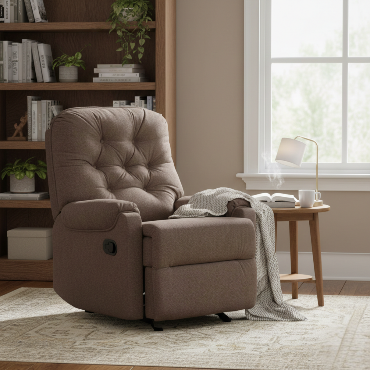 Silla Mecedora Reclinable Shawn