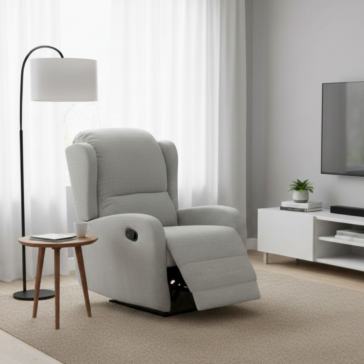 Reclino Jadon Gris Claro