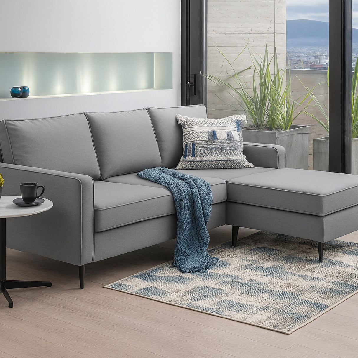 Sofá Entrrambi en L