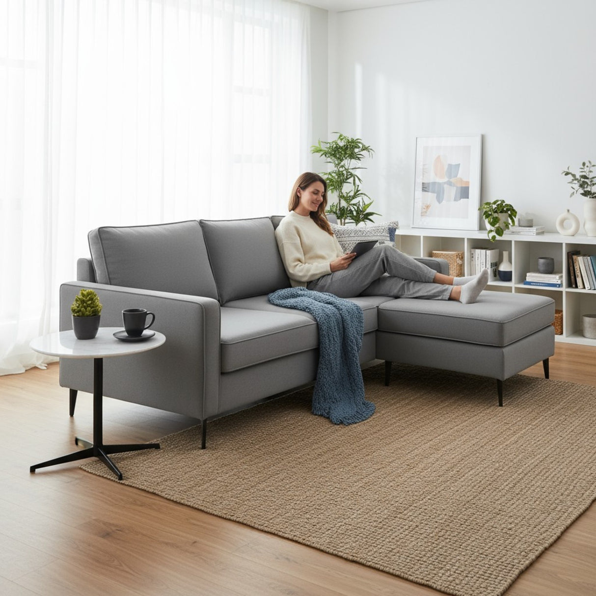 Sofá Entrrambi en L