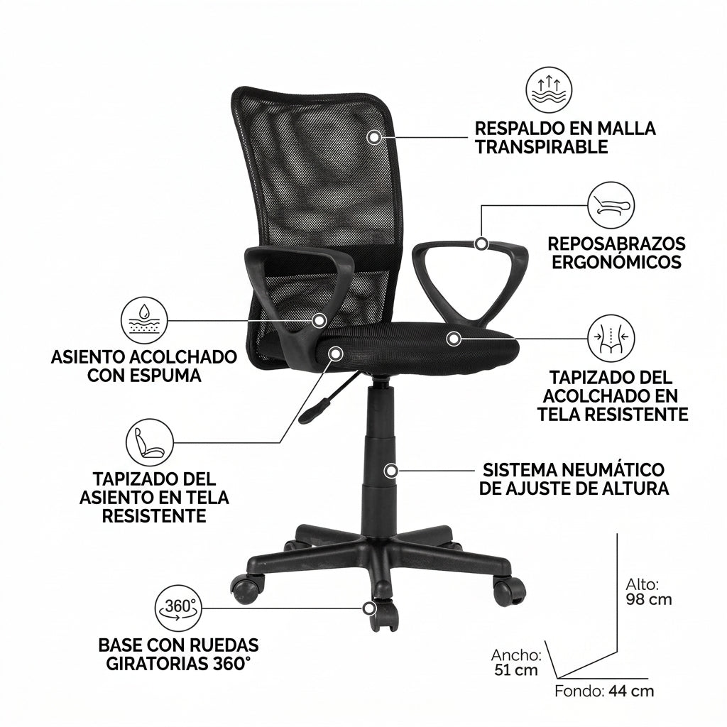 Silla de Oficina Marissa
