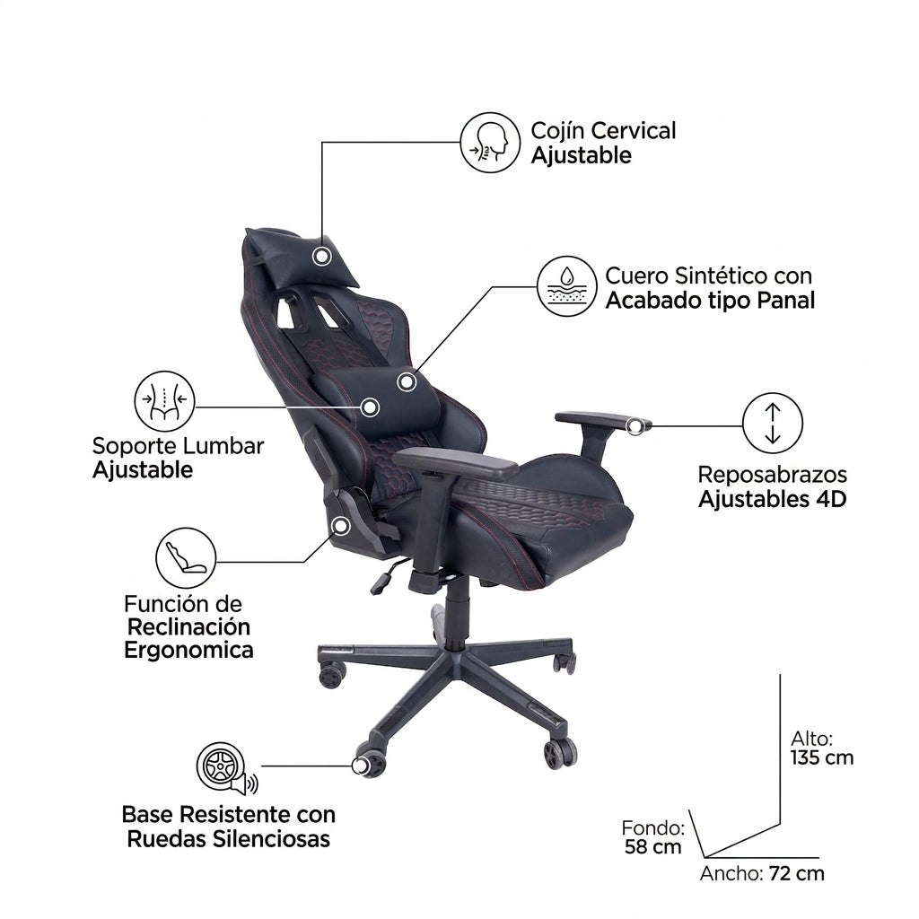 Silla Gamer Magna