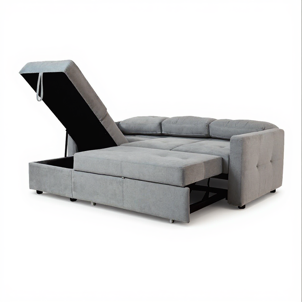 Sofá Cama En L Toledo Derecho