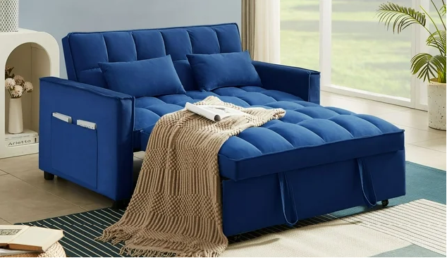 Sofá cama Aeidi Azul