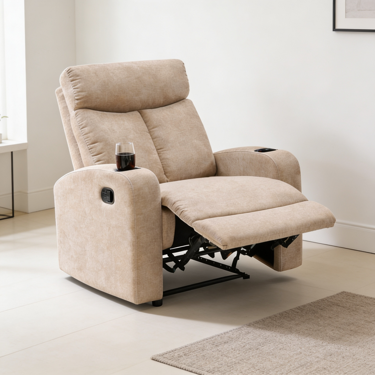 Sofá Reclinable Trudy 1P