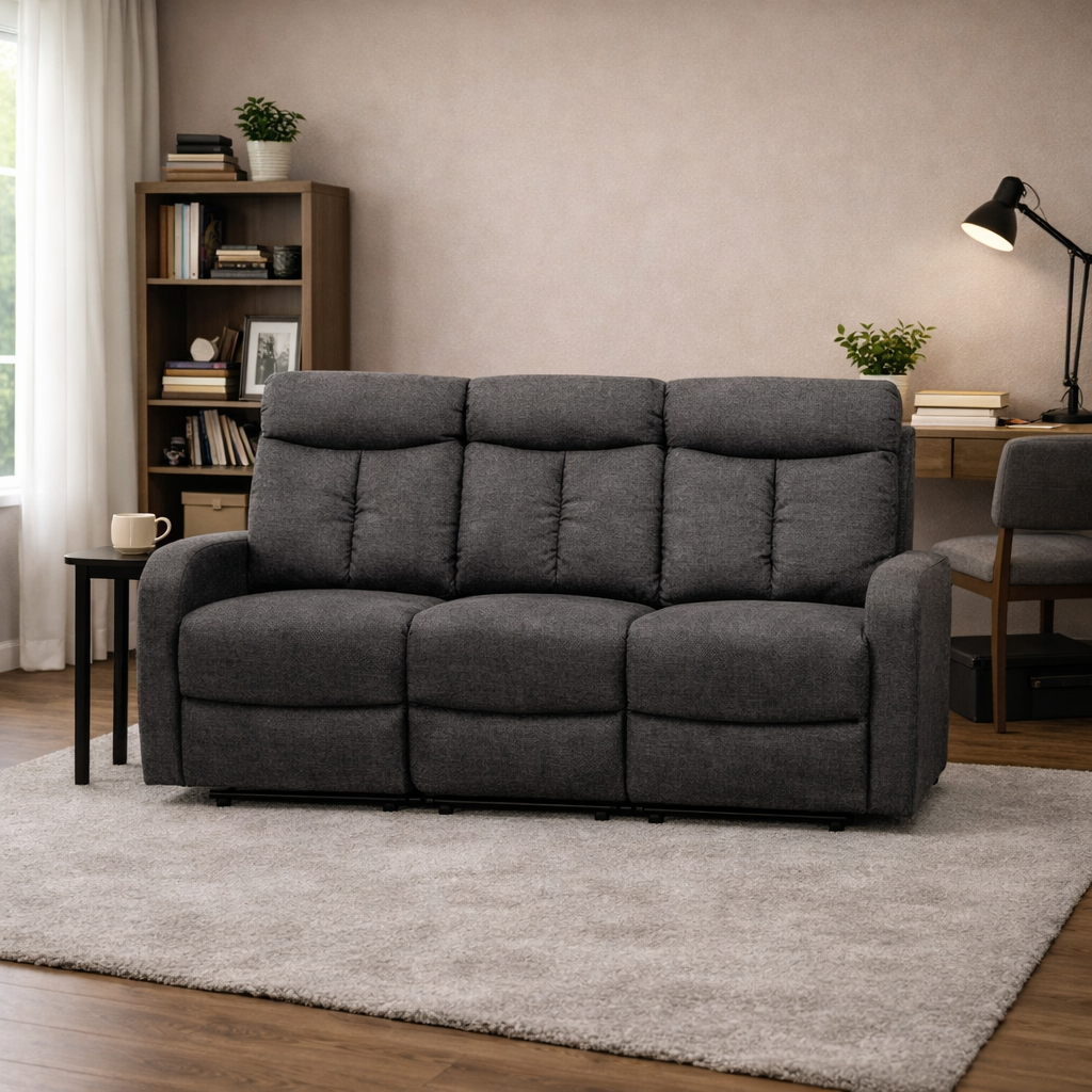 Sofá Reclino Trudy 3P