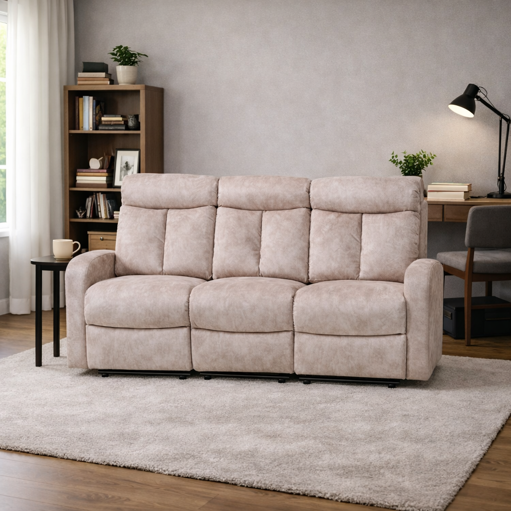 Sofá Reclino Trudy 3P