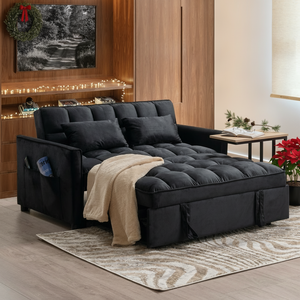 Sofá Cama Aeidi Negro