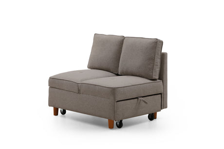 Sofá Cama Xacobe 2P Café