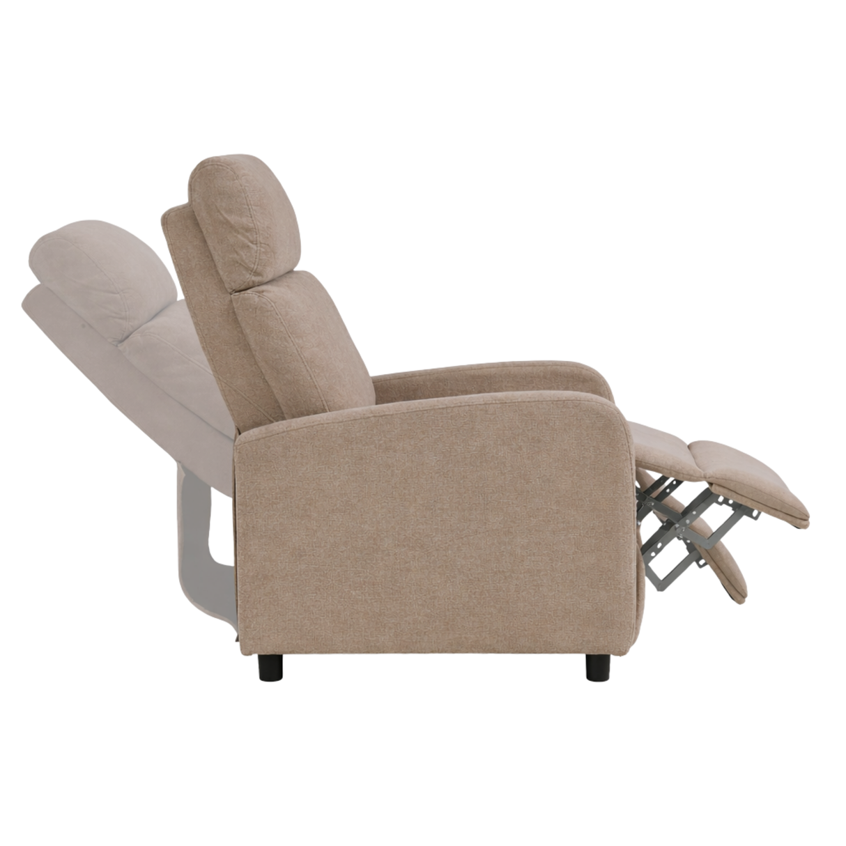 Silla Reclinable Junko 1 Puesto | Café
