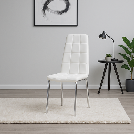 Silla De Comedor Jaim Blanco