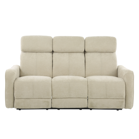 Sofá Reclinable Jadie 3P