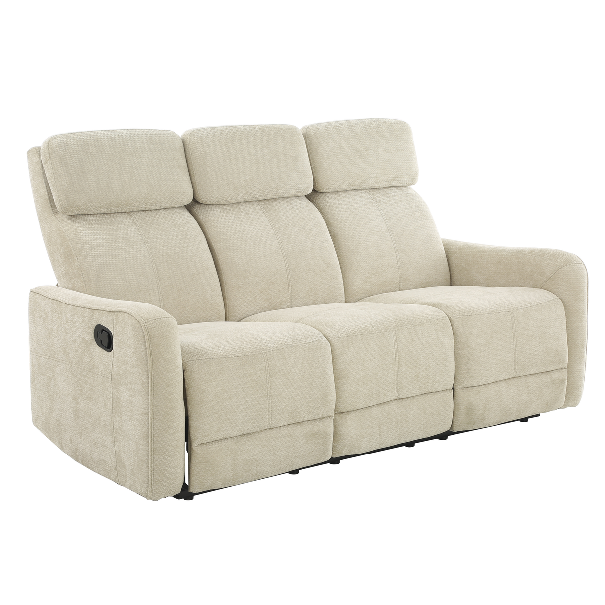 Sofá Reclinable Jadie 3P