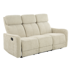 Sofá Reclinable Jadie 3P