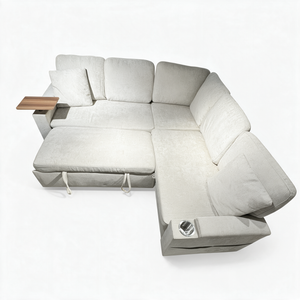 Sala en L  Kasha con Sofá Cama / Almacenamiento