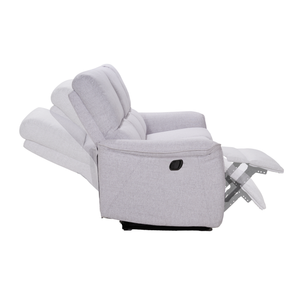 Sofá tacito reclinable 3P