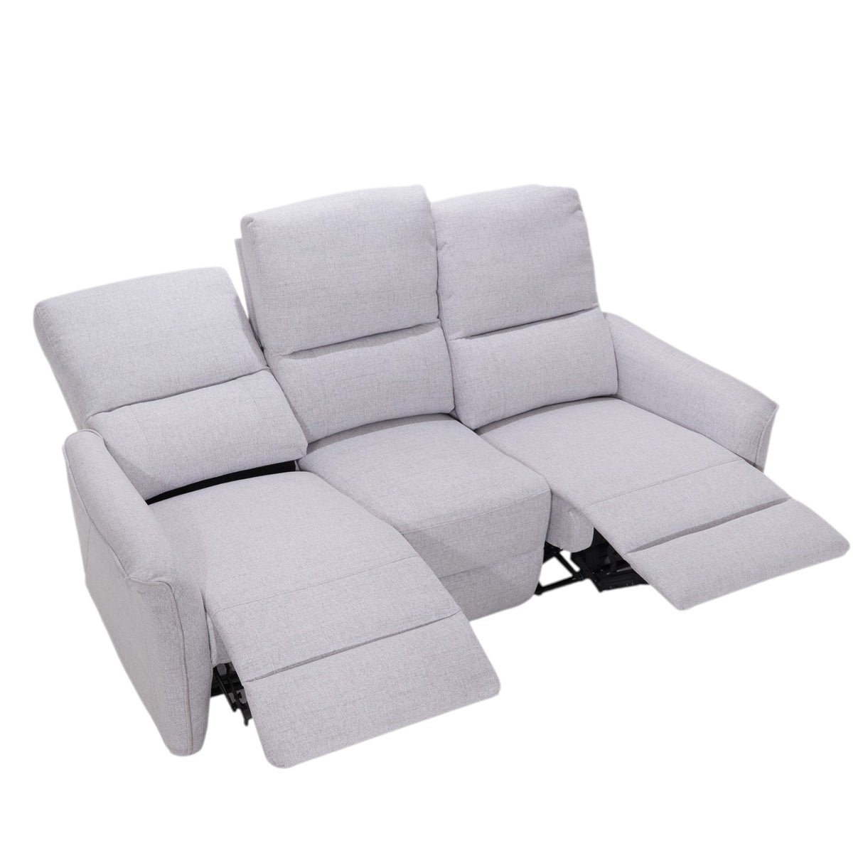 Sofá tacito reclinable 3P