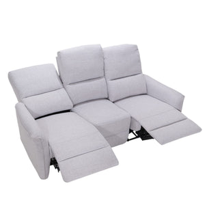 Sofá tacito reclinable 3P