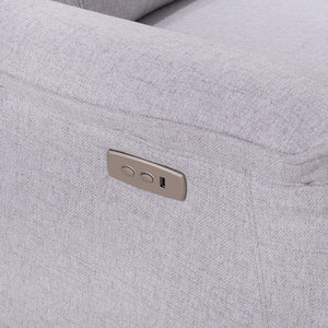 Sofá Tacito eléctrico reclinable 2P