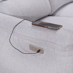 Sofá Tacito eléctrico reclinable 2P