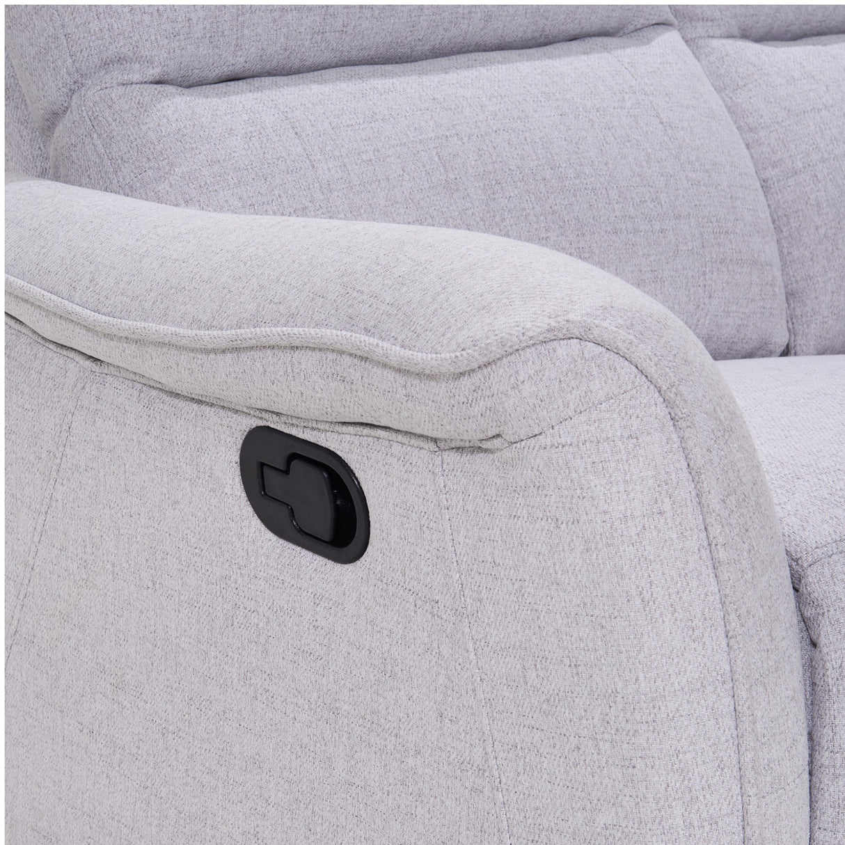 Sofá tacito reclinable 3P