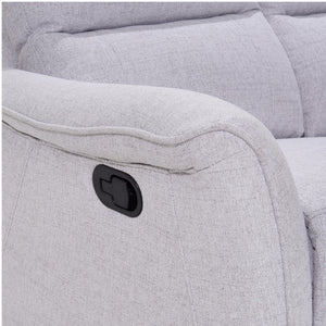 Sofá tacito reclinable 3P