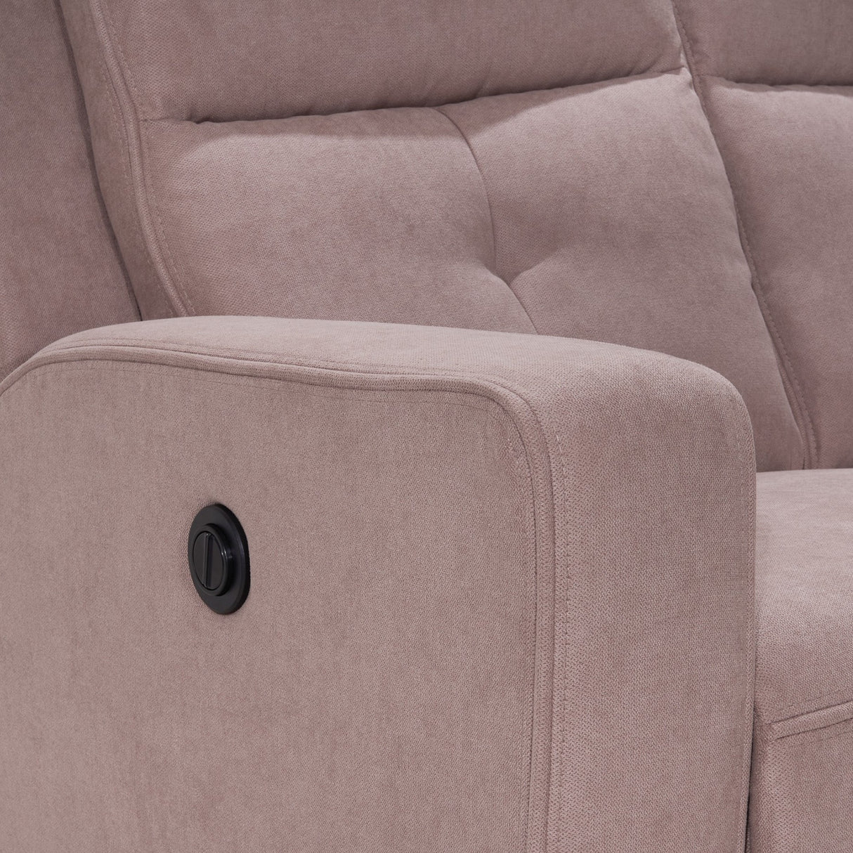 Sofá Tacio Reclinable Eléctrico 3P