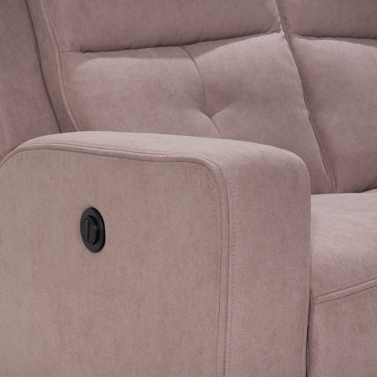 Sofá tacio Eléctrico Reclinable con Consola 2P