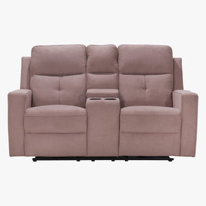 Sofá Tacio Reclinable con Consola 2P