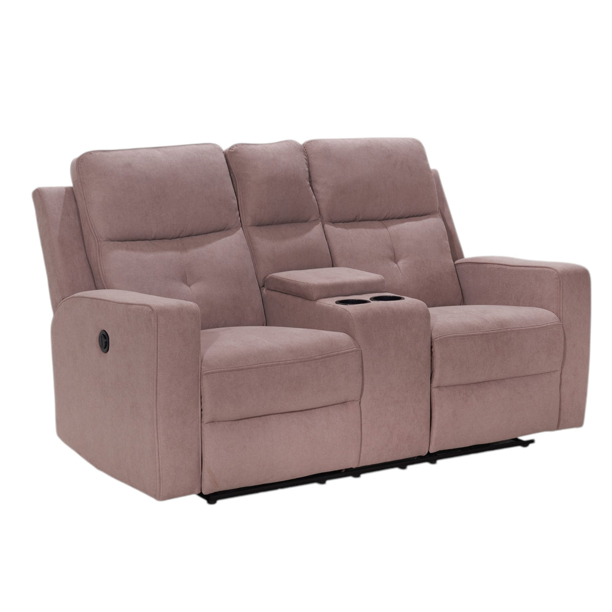 Sofá Tacio Reclinable con Consola 2P