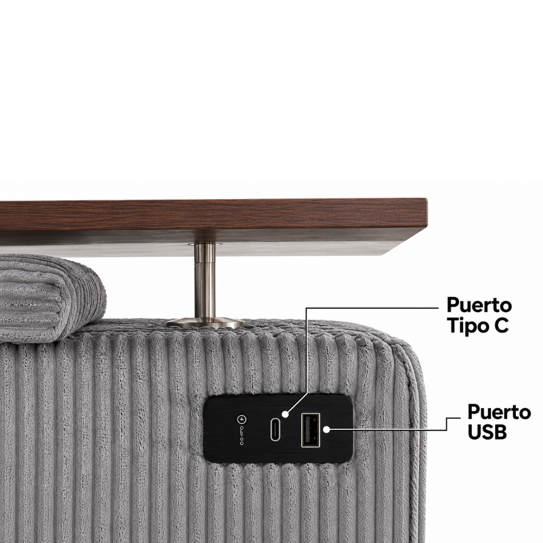 Sofá Cama En L Kayla Izquierdo