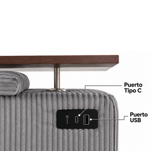 Sofá Cama En L Kayla Izquierdo