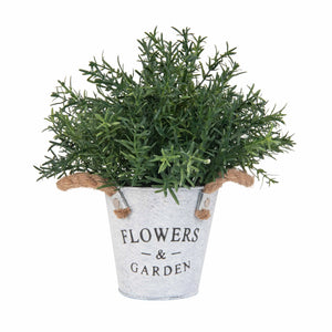 Planta Artificial Helecho Envase - Fiotti