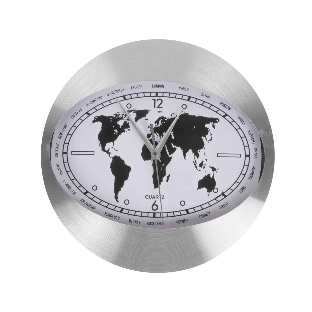Reloj Mapa Mundi30cm