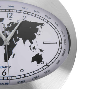 Reloj Mapa Mundi30cm