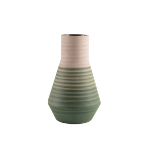 Florero Lineas Degrade Verde - Fiotti