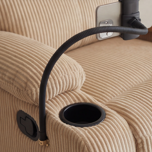 Silla Reclinable Abelyn 1P / Porta Celular
