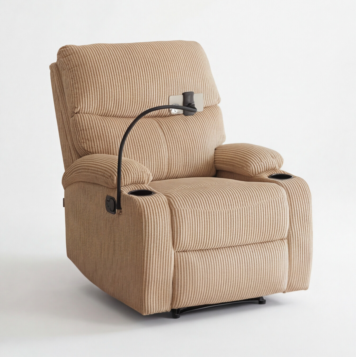 Silla Reclinable Abelyn 1P / Porta Celular