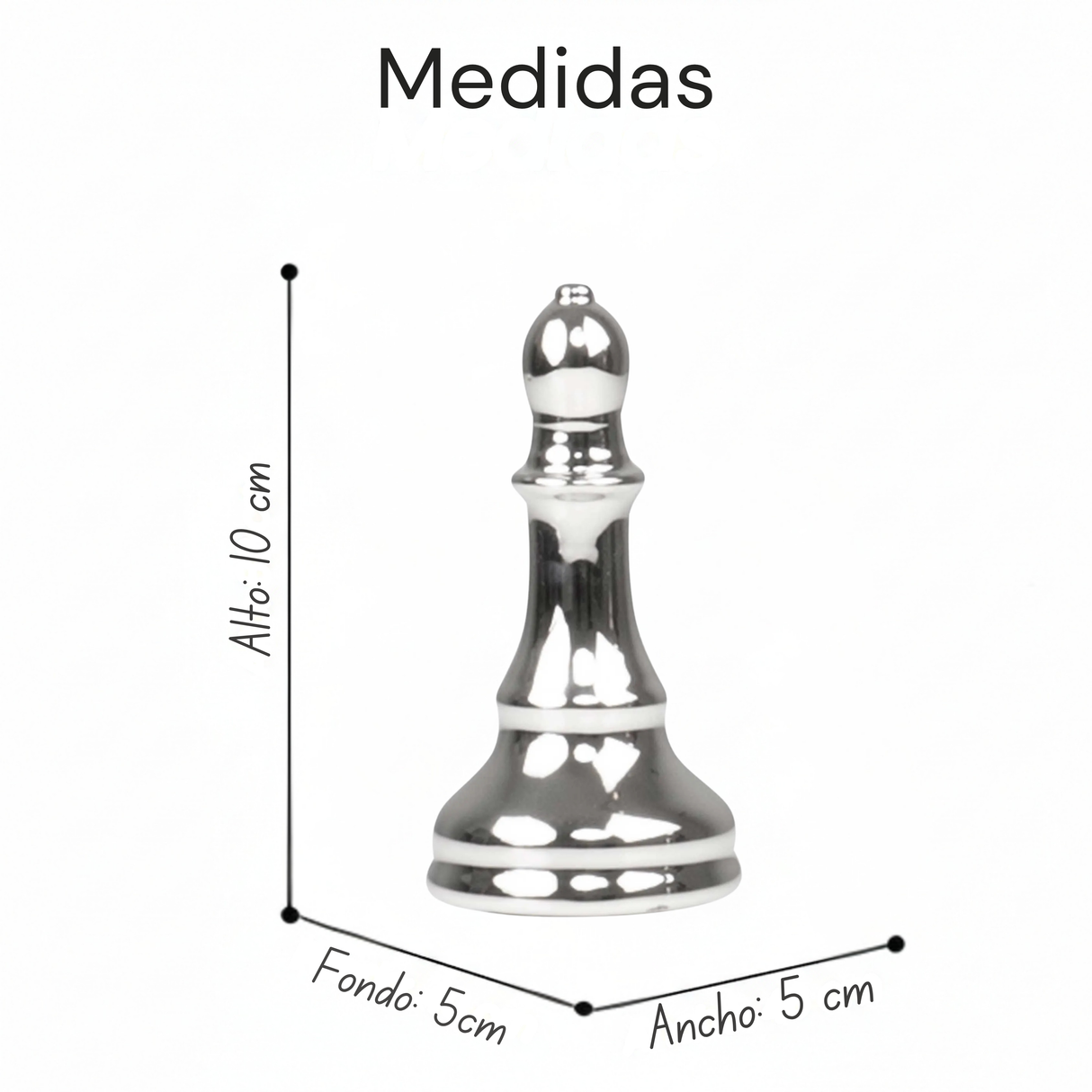 Adorno Ficha de Ajedrez